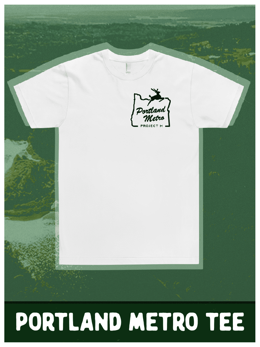 Portland Metro Tee