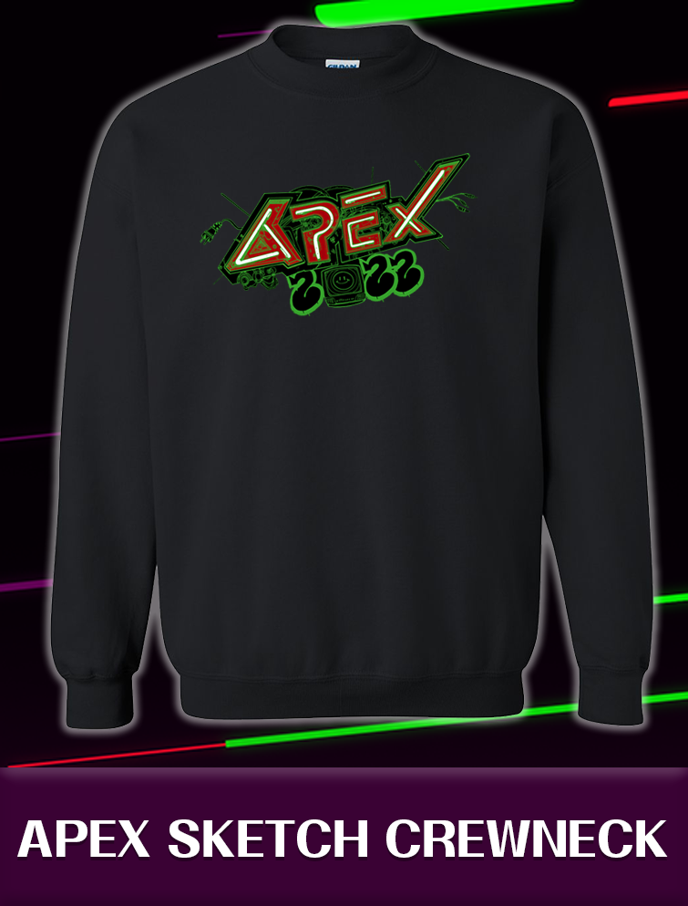 Sketchy Logo Crewneck