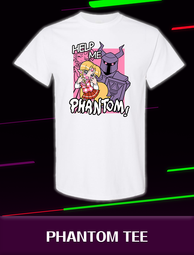 Phantom White Tee