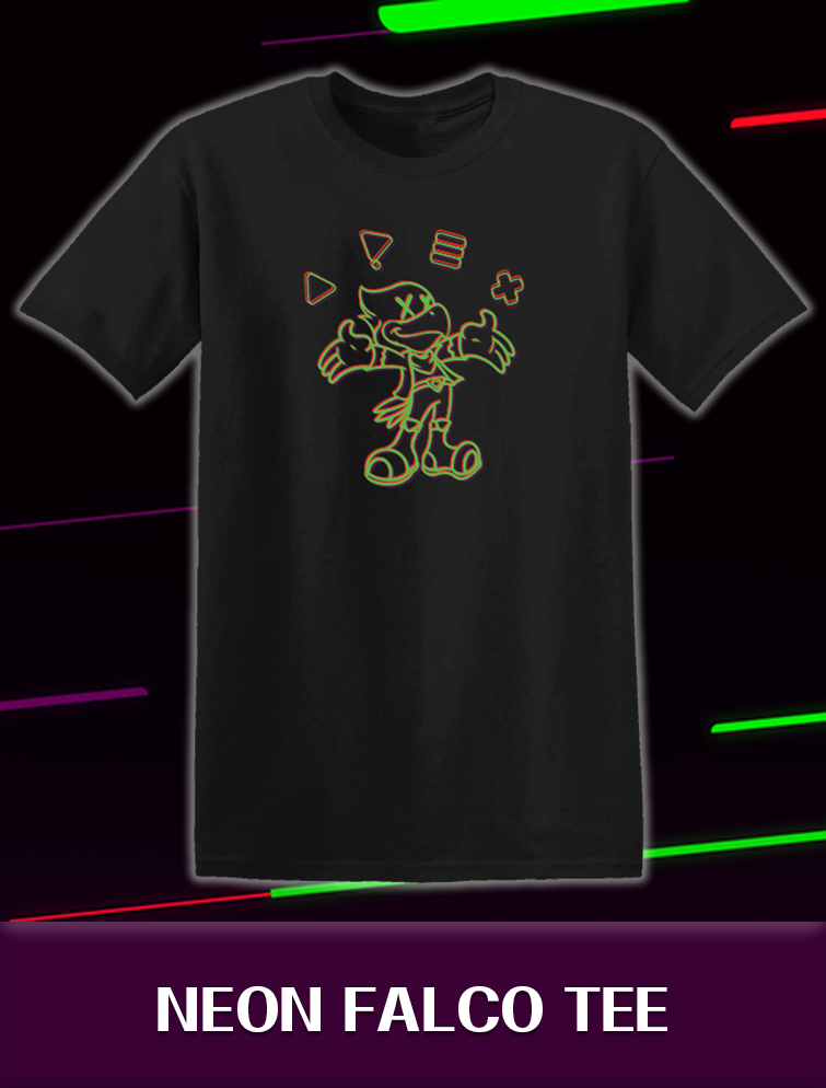 Neon Falco Tee