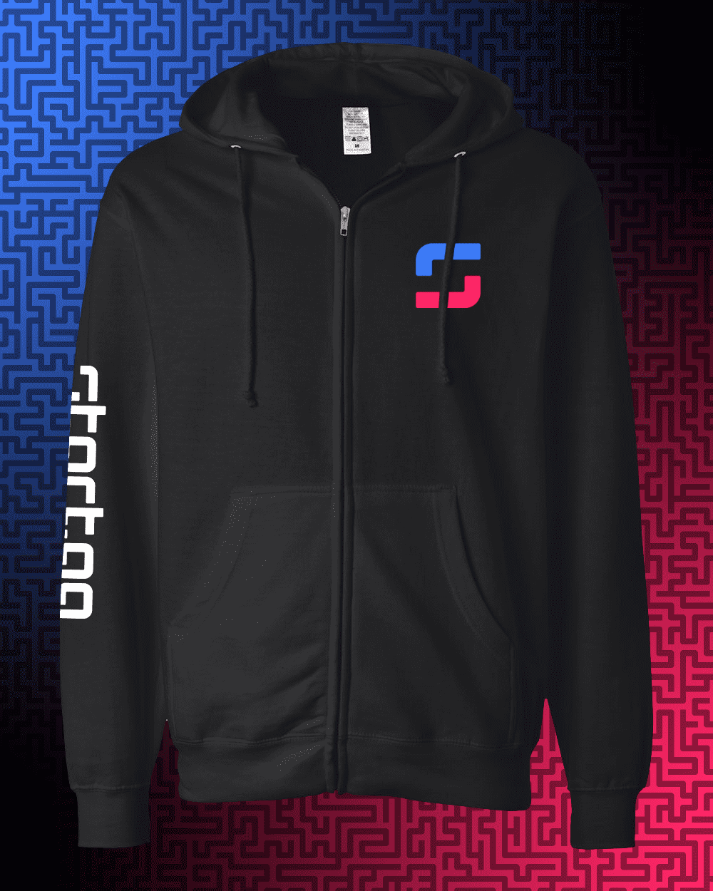 start.gg Zip-up