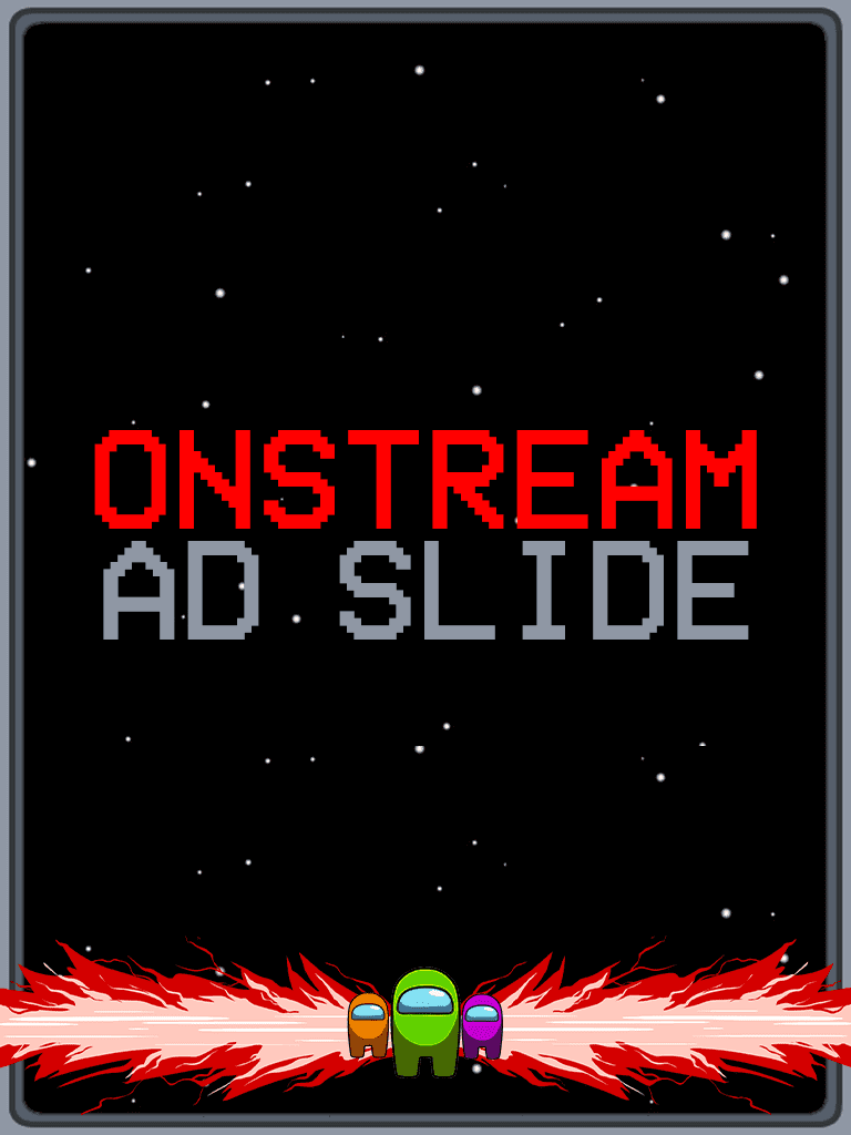 Onstream Ad Slide