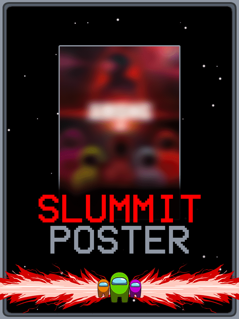 Slummit Poster