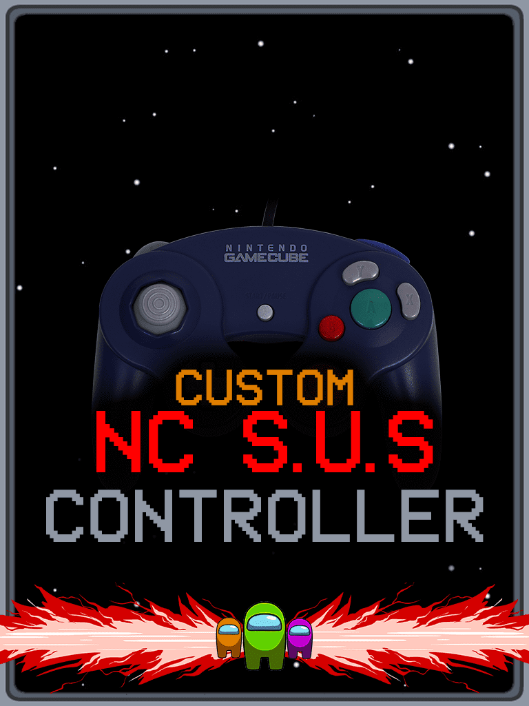 Custom NC S.U.S Gamecube Controller