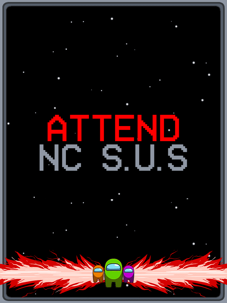 Attend NC S.U.S