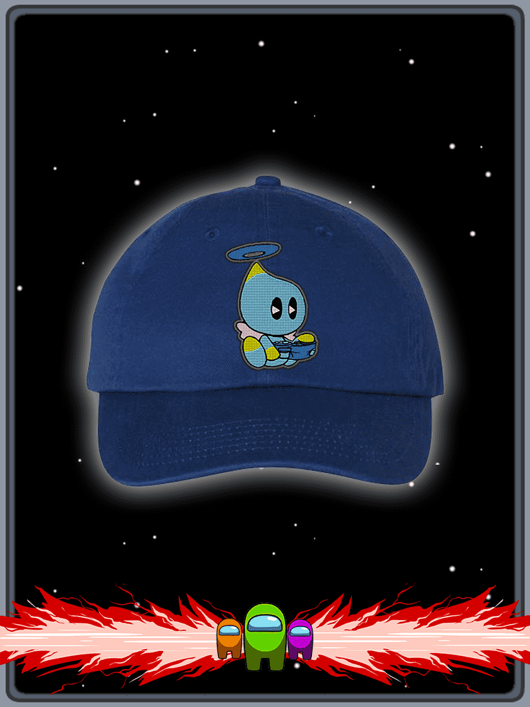 Blue Chao Hat