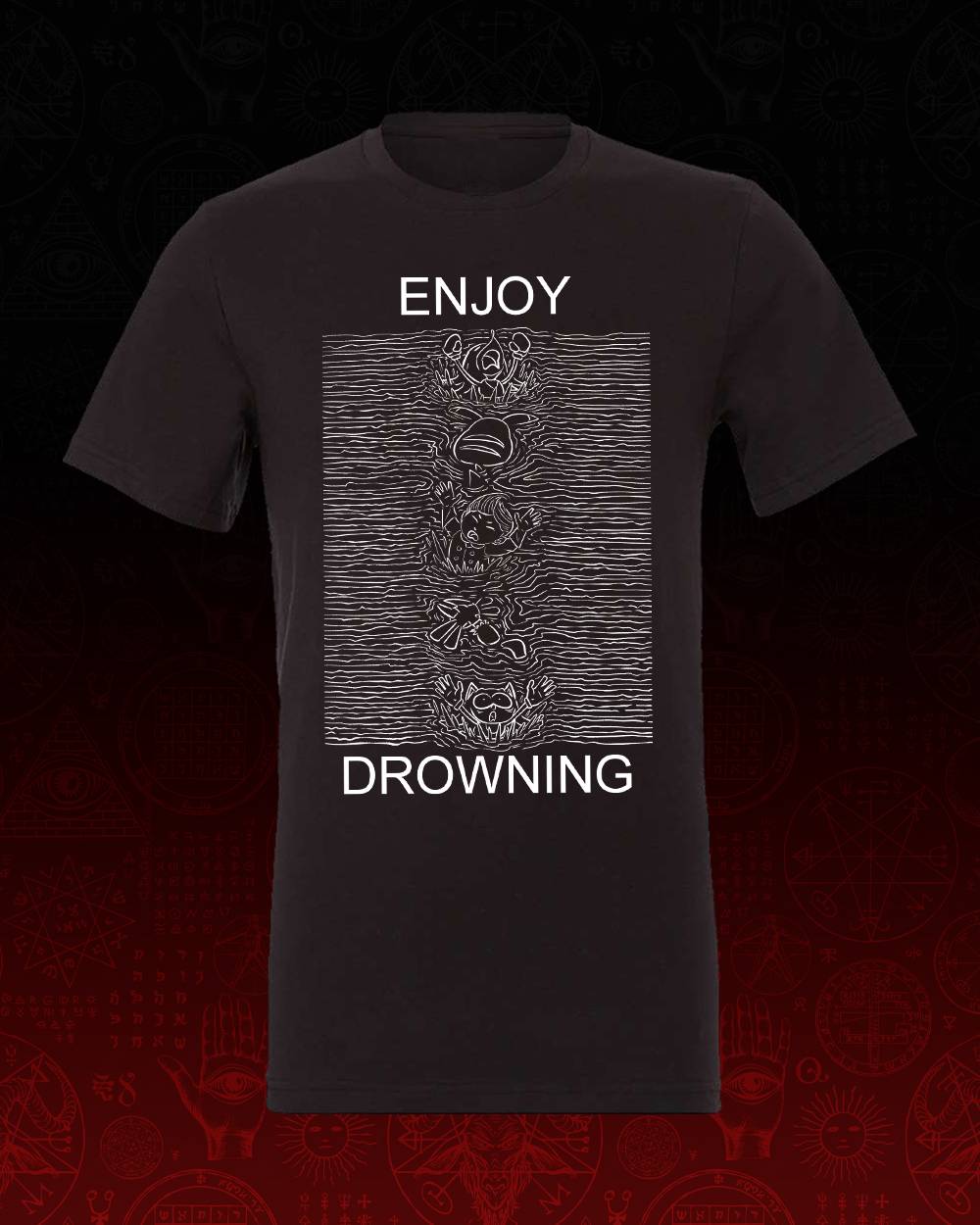 Enjoy Drowning T-Shirt