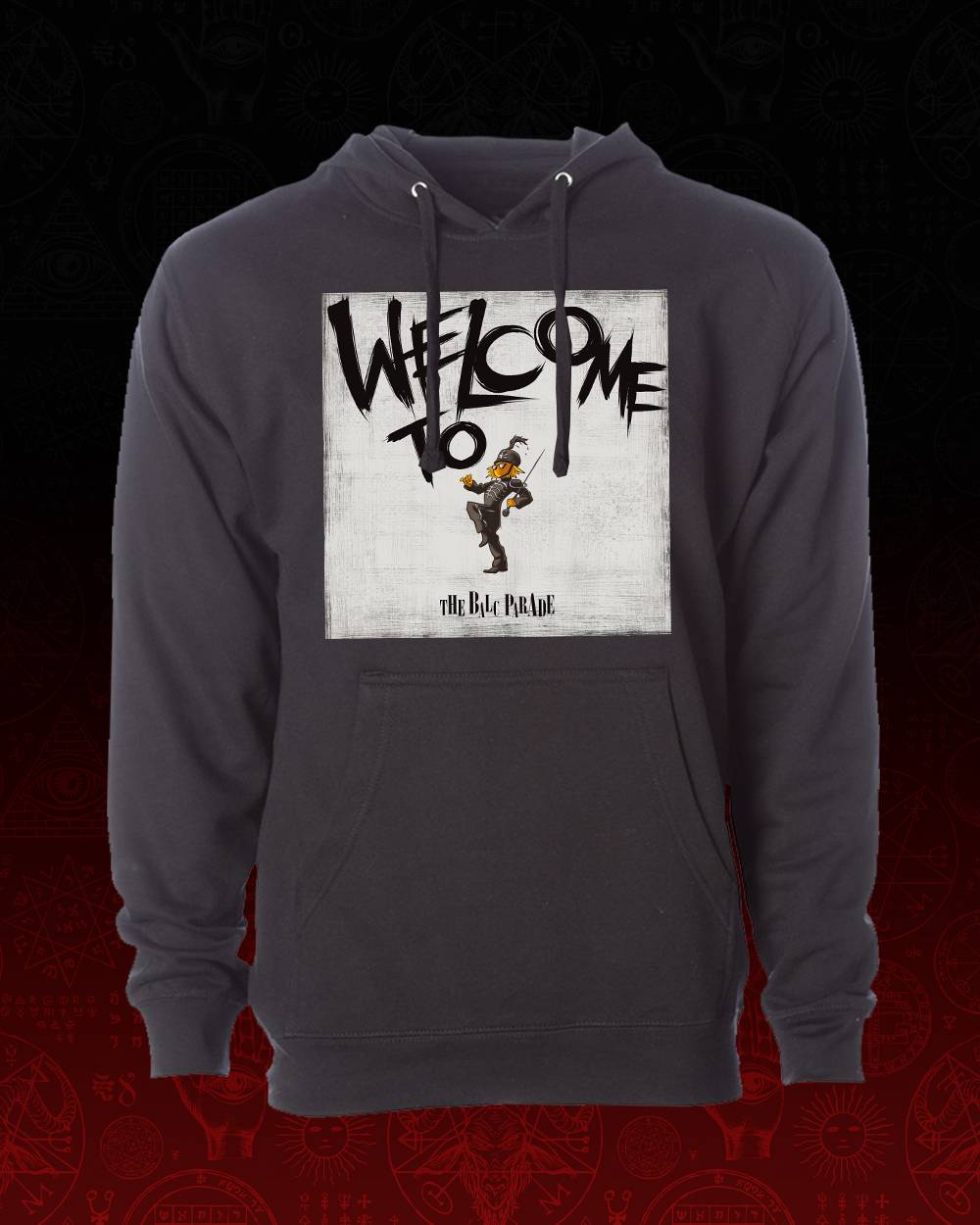 Welcome to the Balc Parade Hoodie