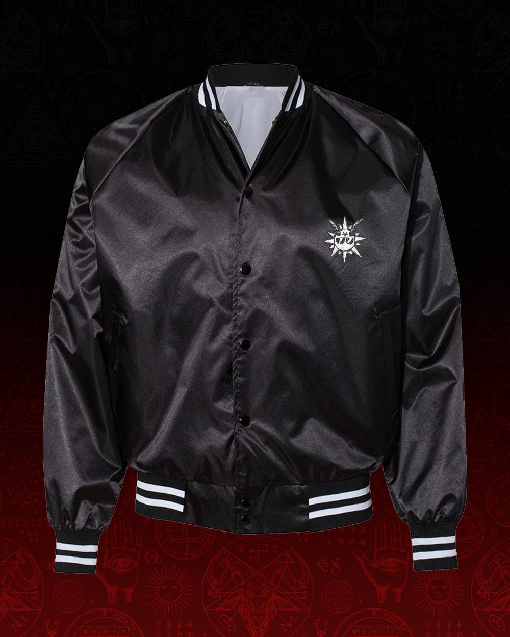 Hellbreak Baseball Jacket