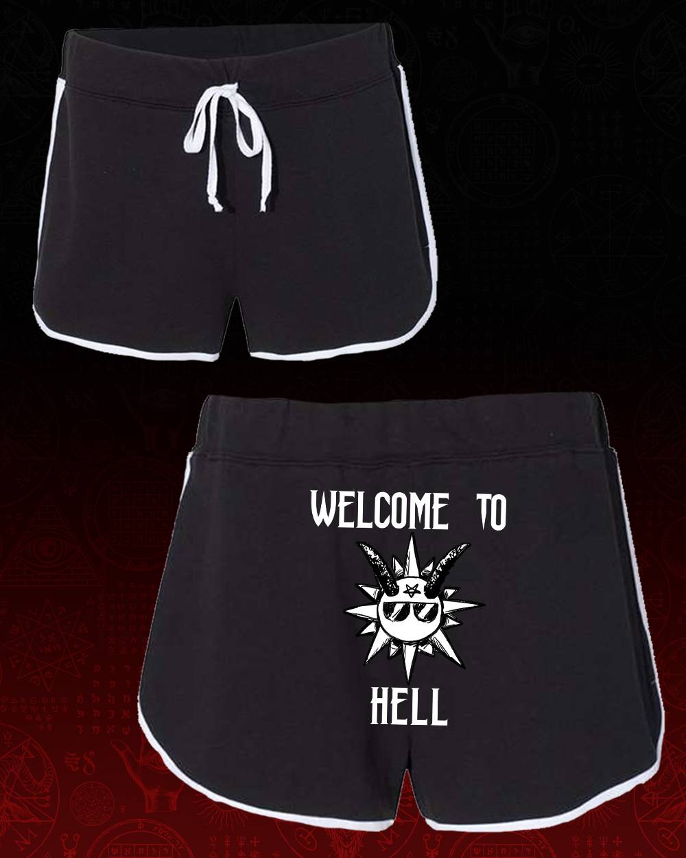 Welcome to Hell Relay Shorts