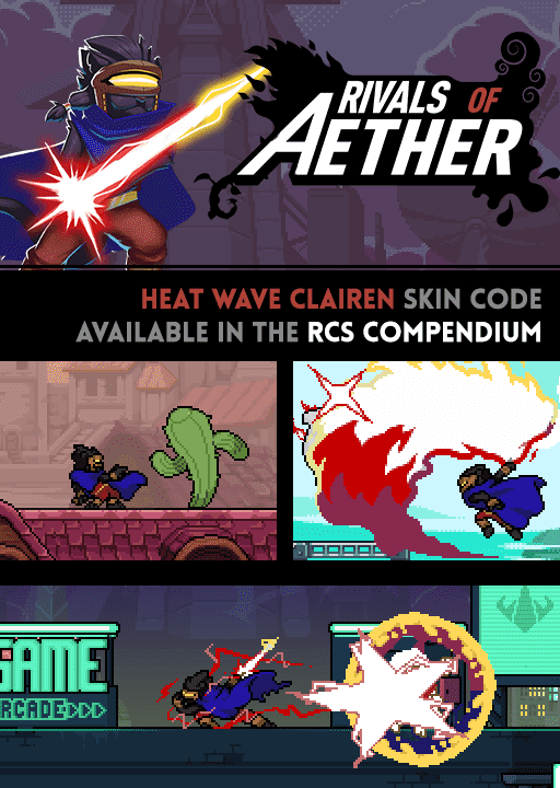 Heat Wave Clairen - Character Skin