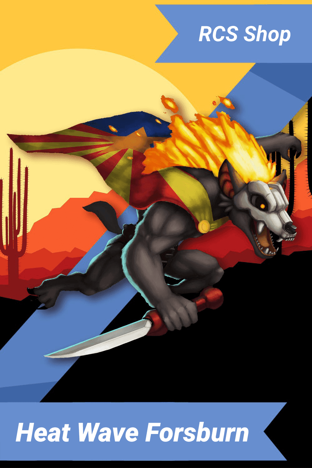 Heat Wave Forsburn - Character Skin