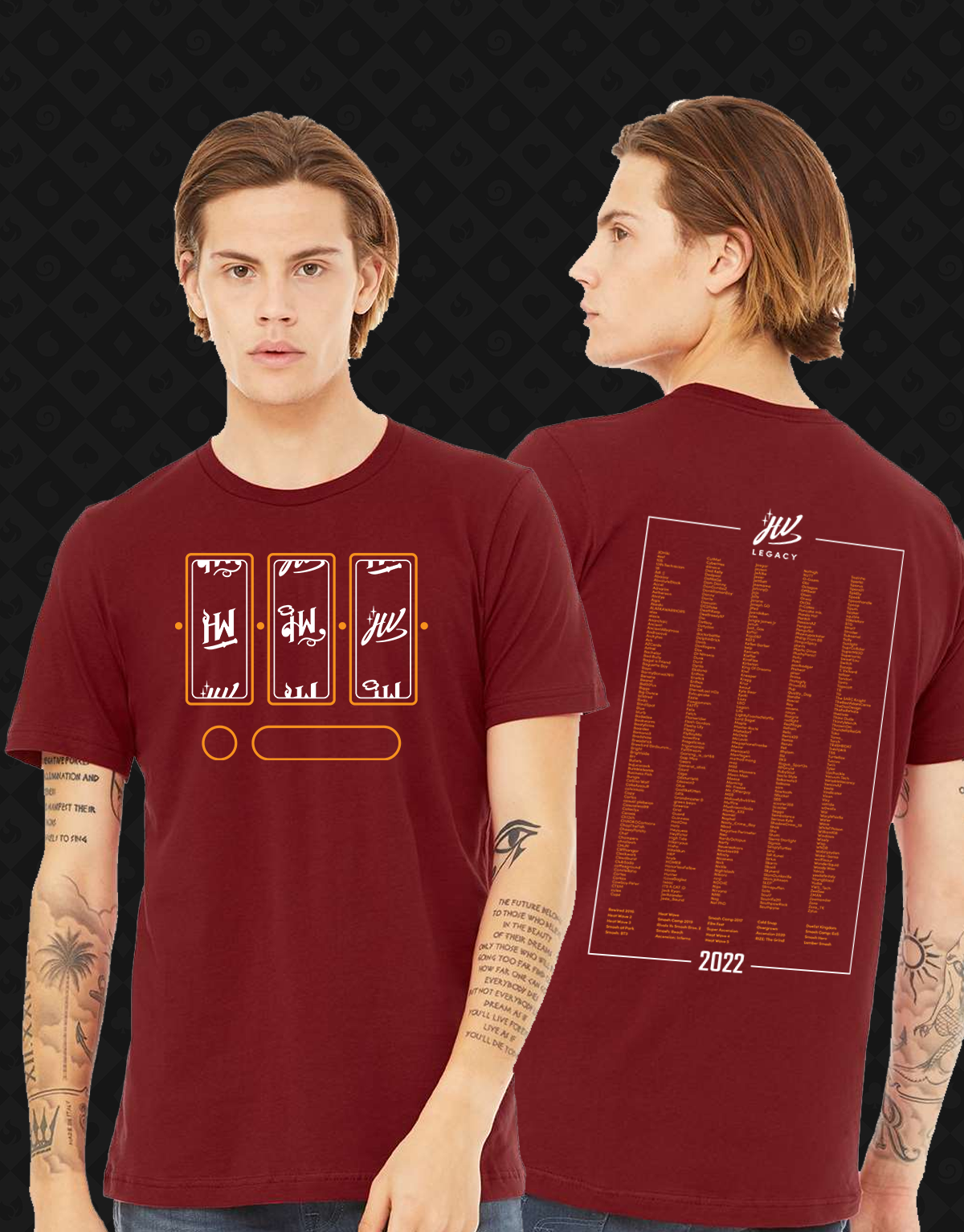 Heat Wave Legacy Tee