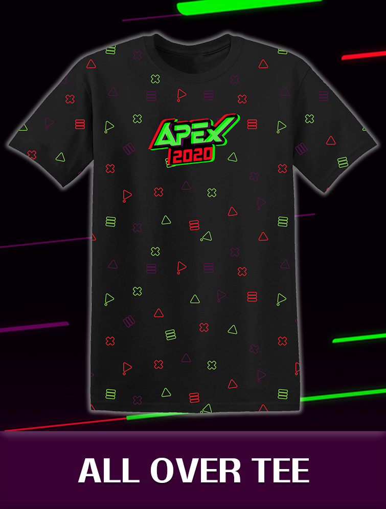 Buttons All Over Tee