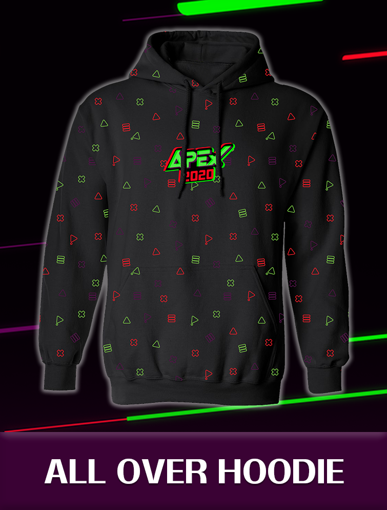 Buttons All Over Hoodie