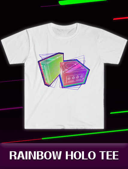 Rainbow Holo Tee