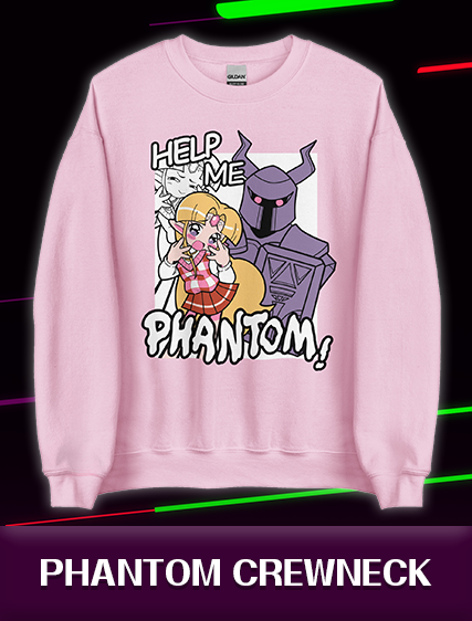 Phantom Pink Crewneck