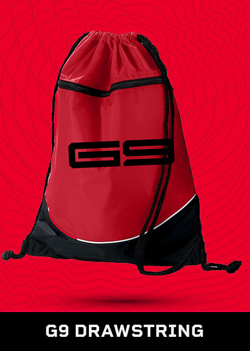 G9 Drawstring Bag