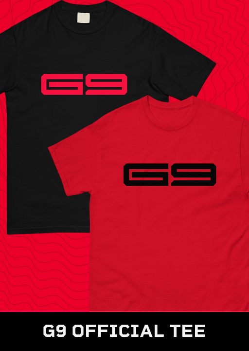 G9 Official Tee