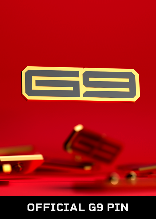 G9 Pins