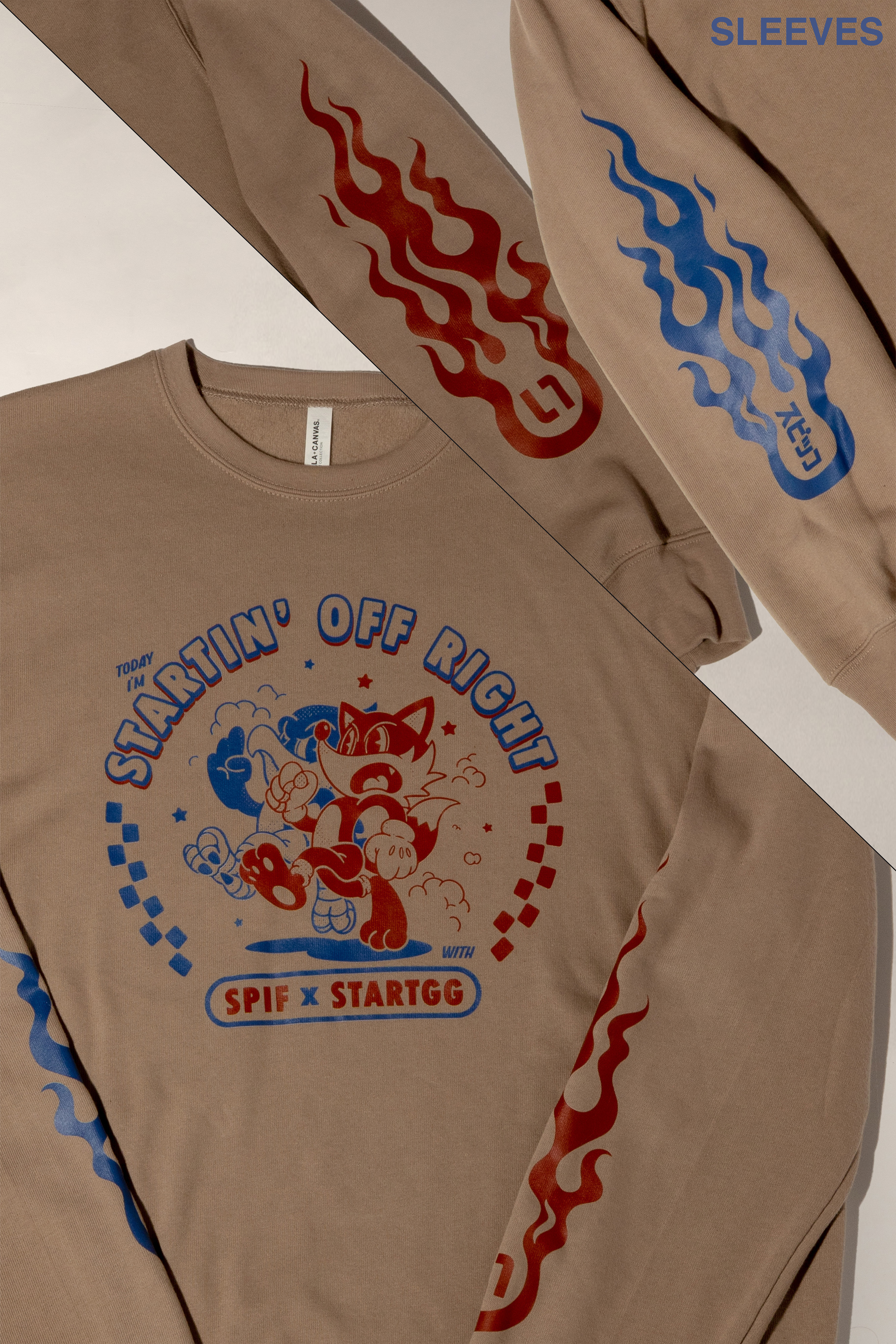 STARTIN’ OFF CREWNECK