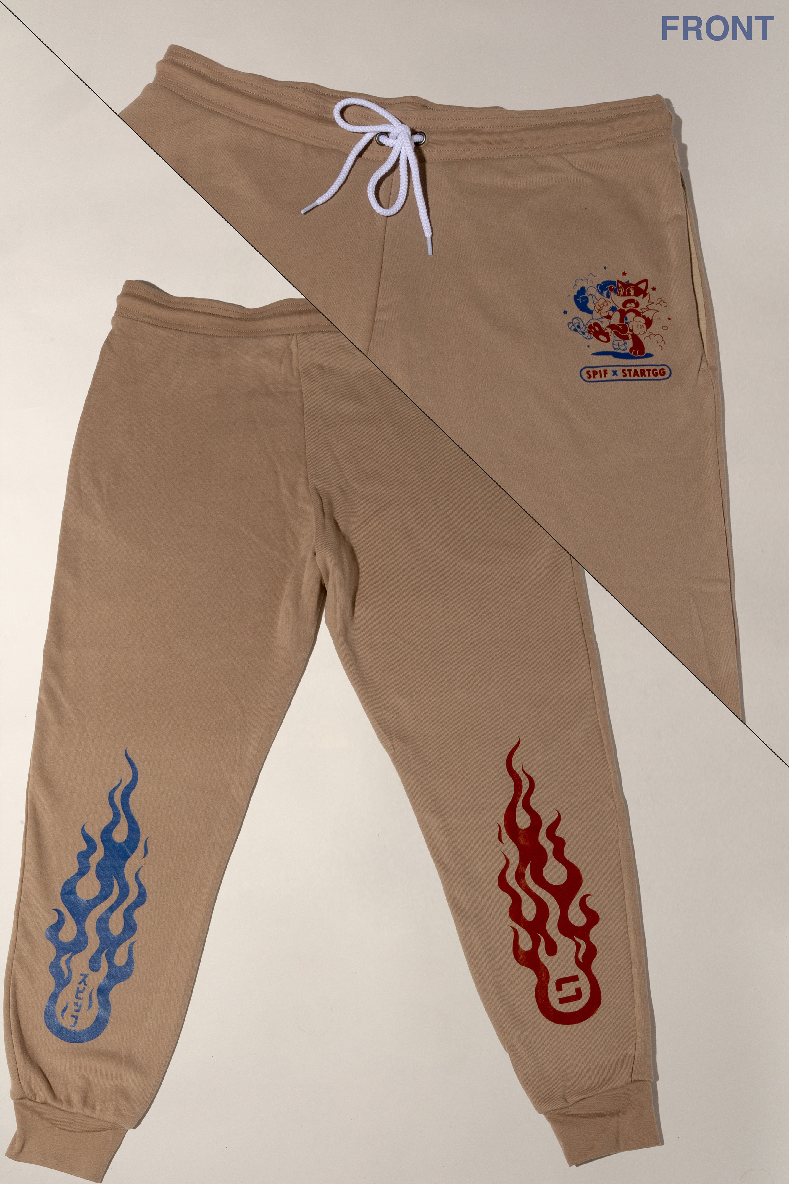 STARTIN’ OFF JOGGERS