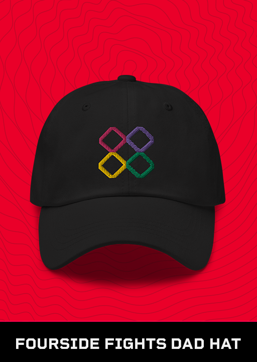 Fourside Fights Dad Hat