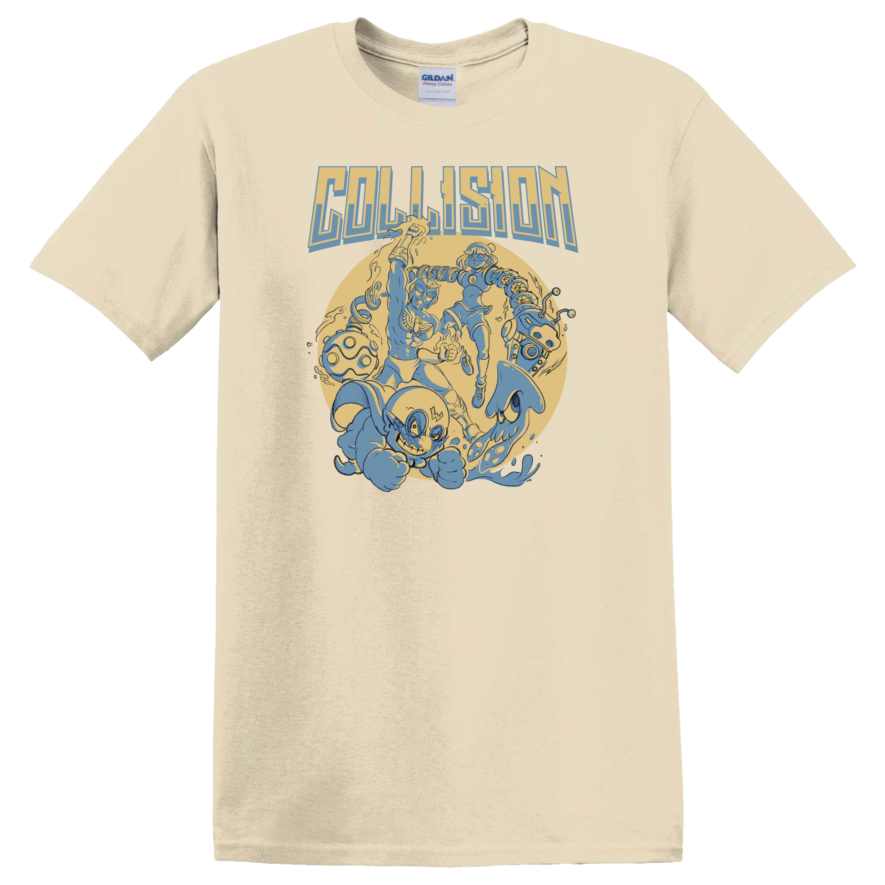 The Collision Collective! Arrival Shirt