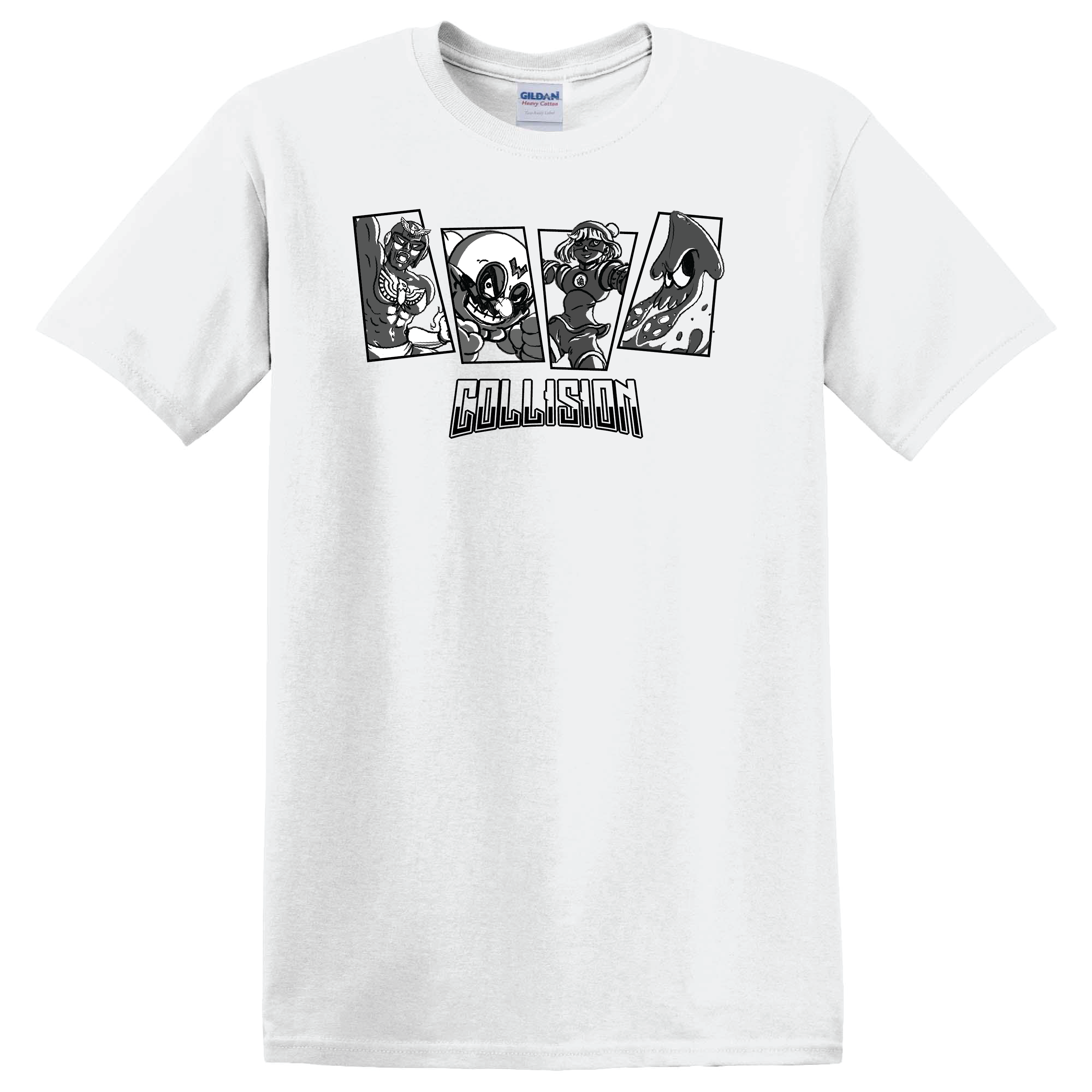 The Collision Collective! Panel Shirt