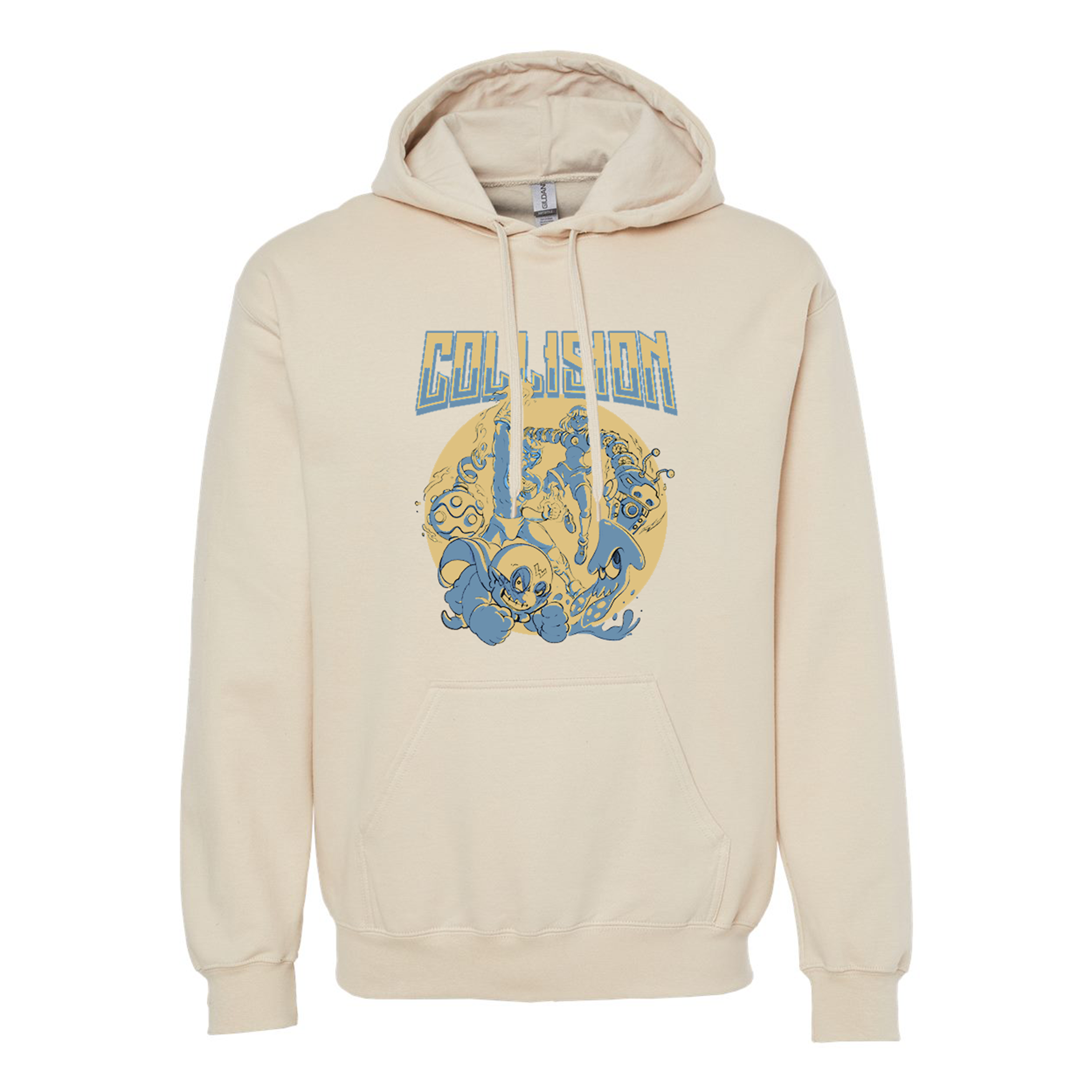 The Collision Collective! Arrival Hoodie