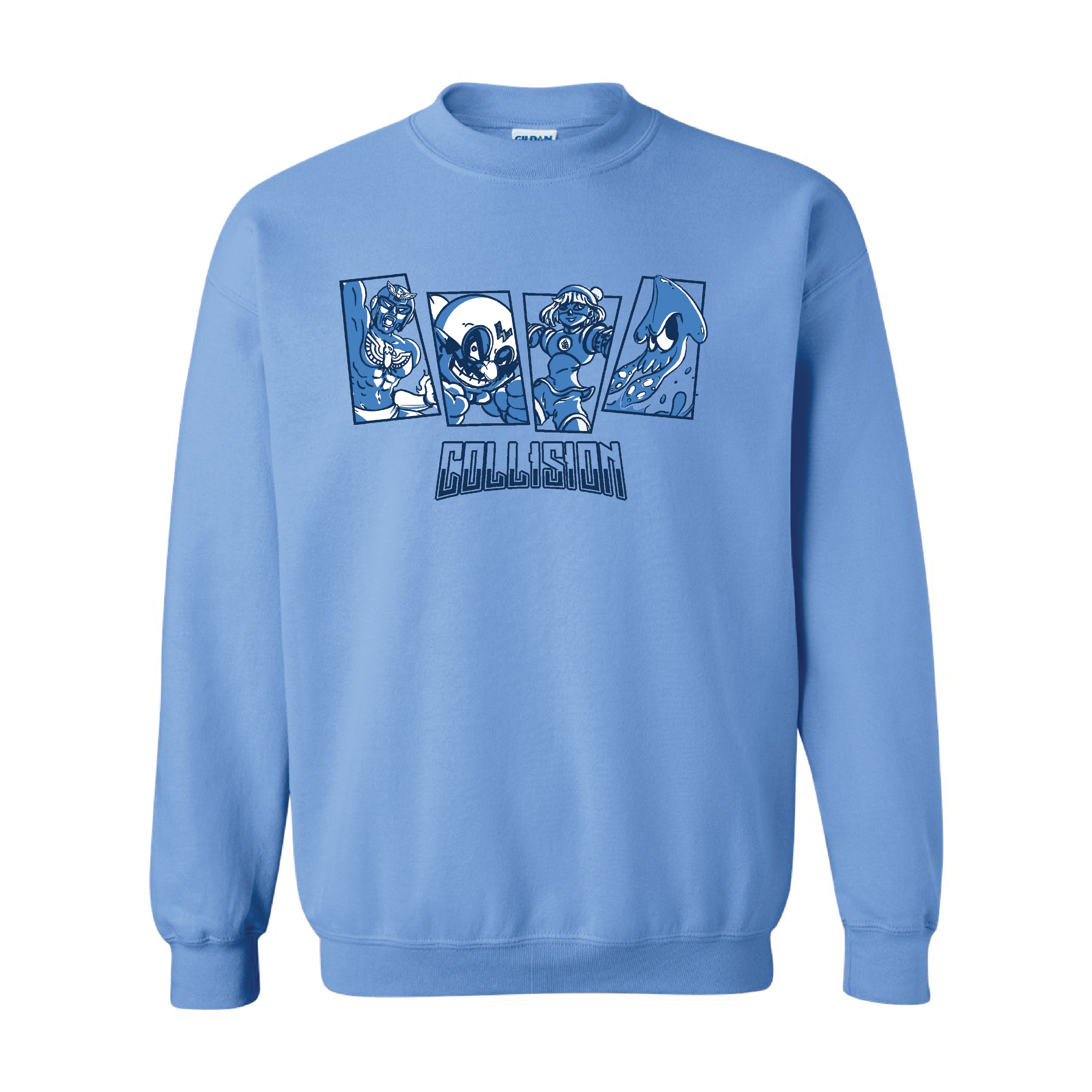 The Collision Collective! Panel Crew Neck