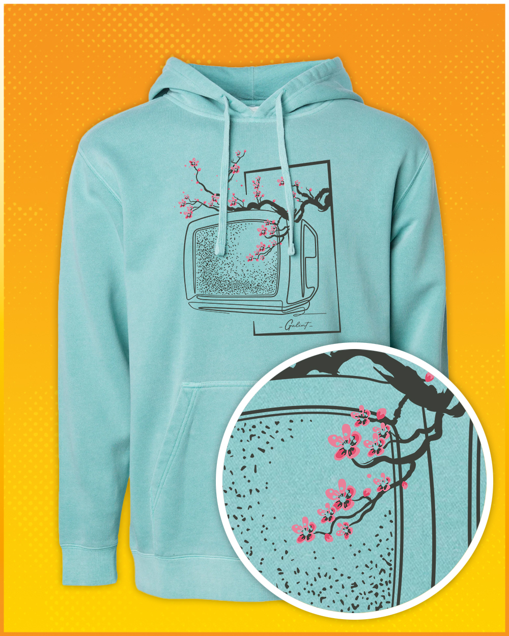 Sakura in Bloom Hoodie