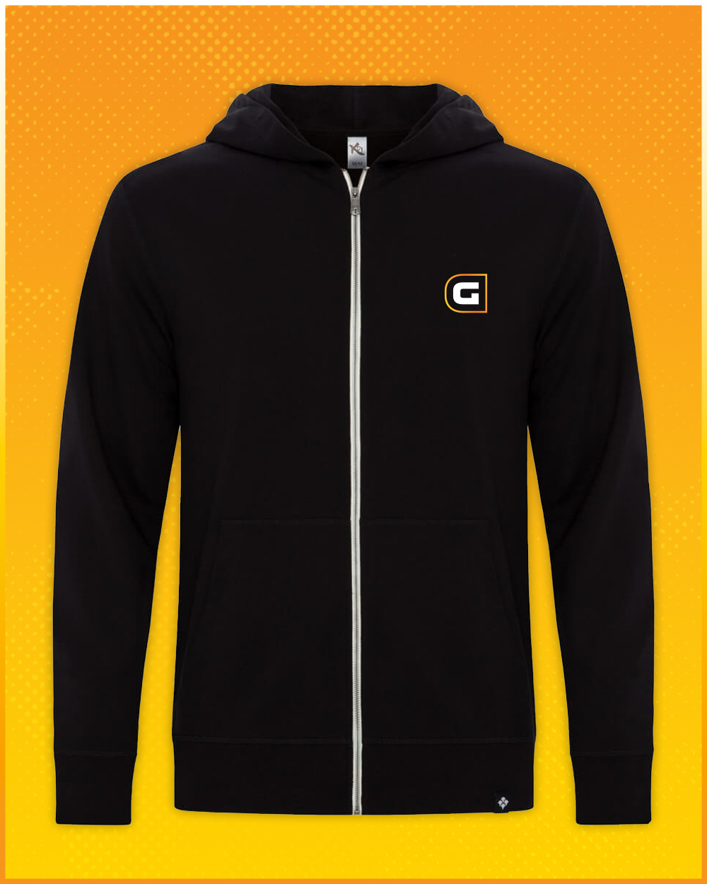 Galint 'G' Zipper Hoodie