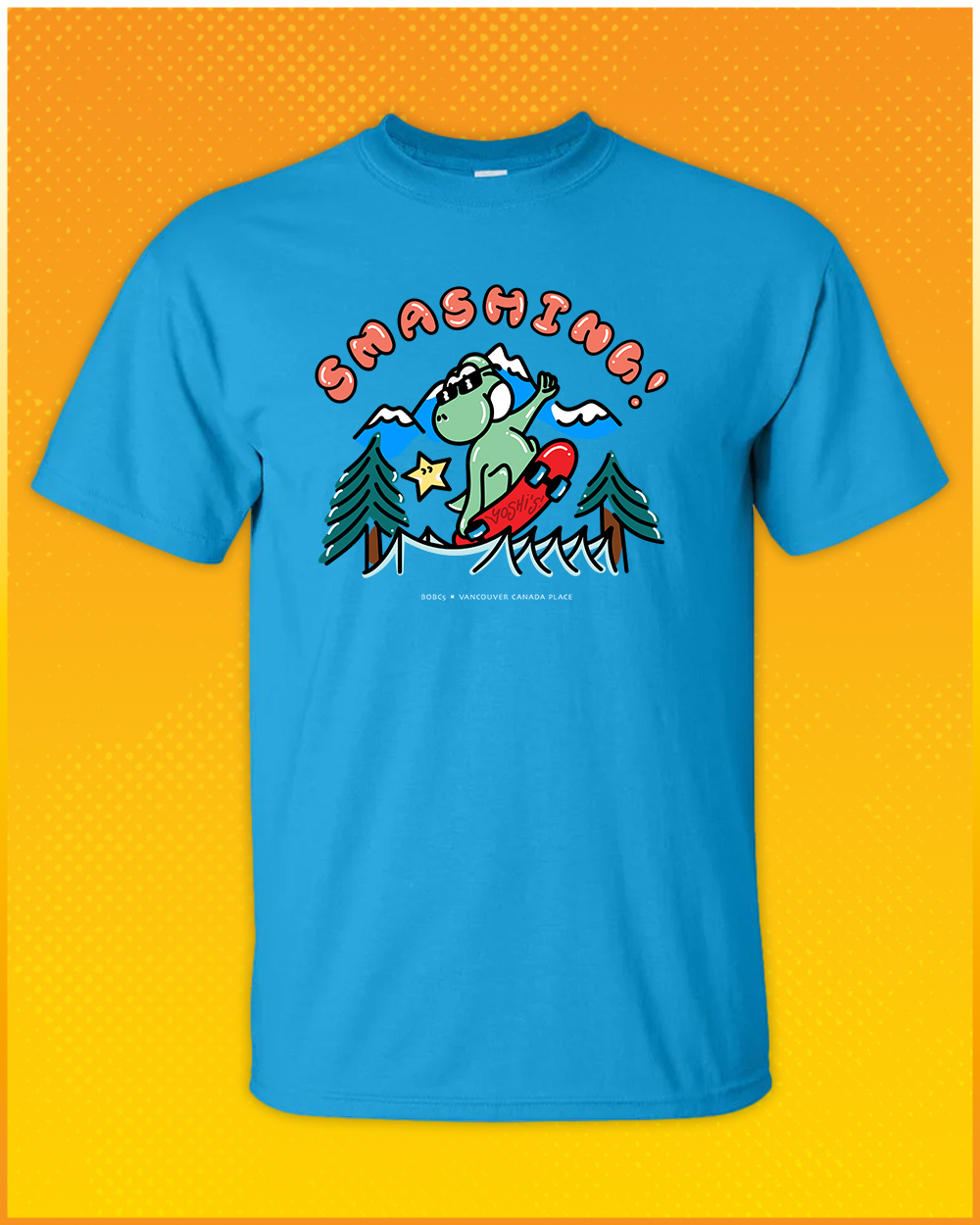 Smashing Yoshi T-Shirt
