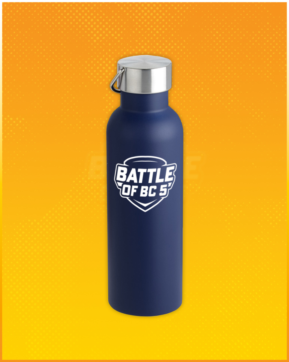 Event Logo Water Bottle