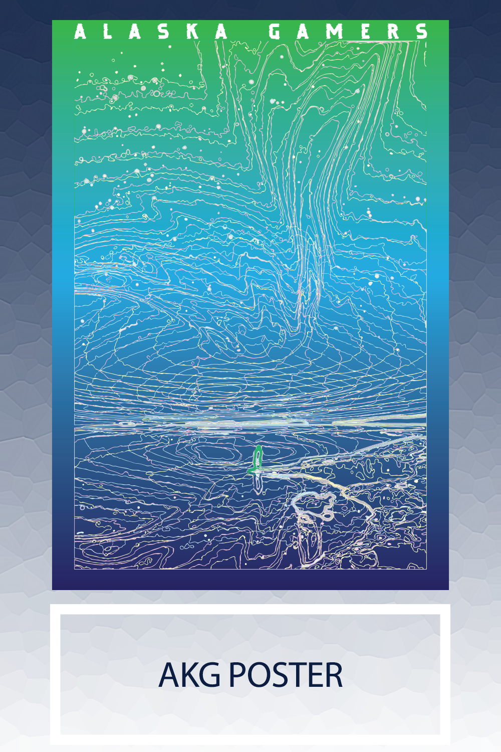 Alaska Gamers Poster