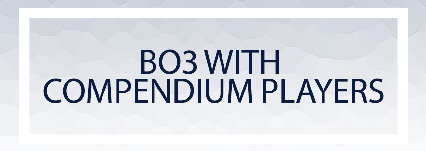 Bo3 with compendium player