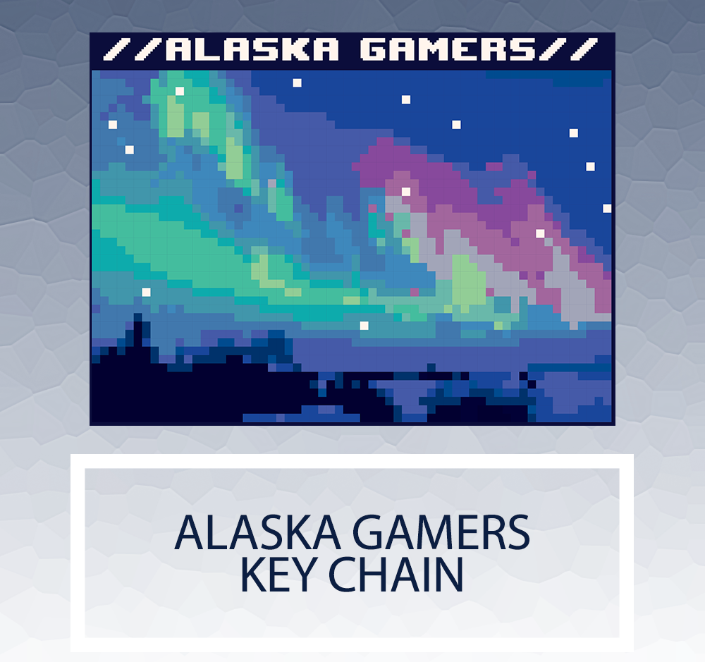 2x2 AKG Acrylic Keychain