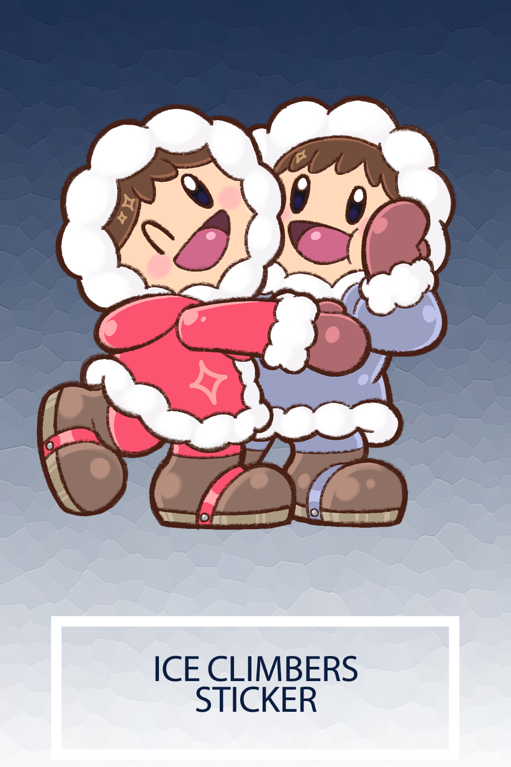 4x4 Ice Climbers Sticker