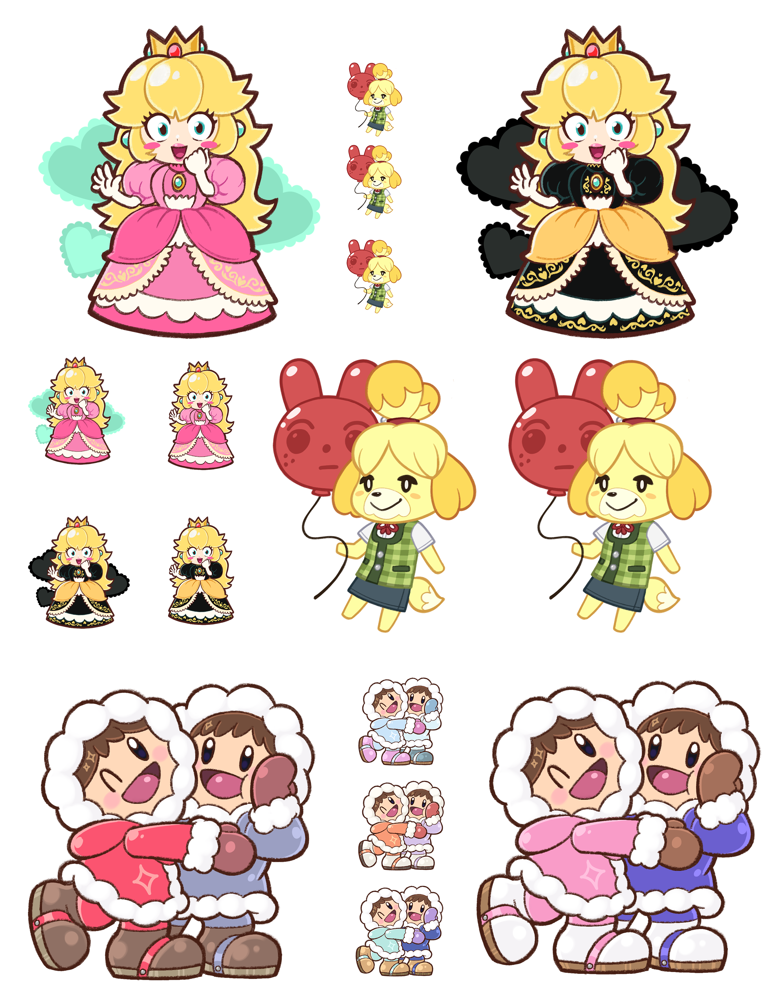 Sticker Sheet