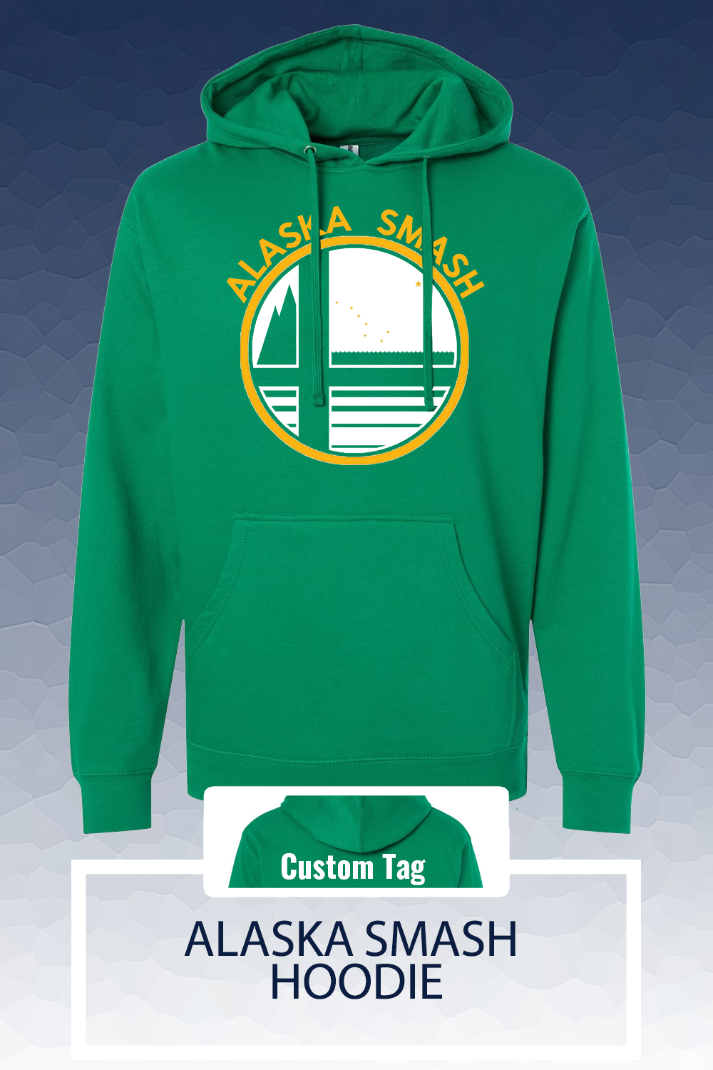 Custom Alaska Smash Hoodie