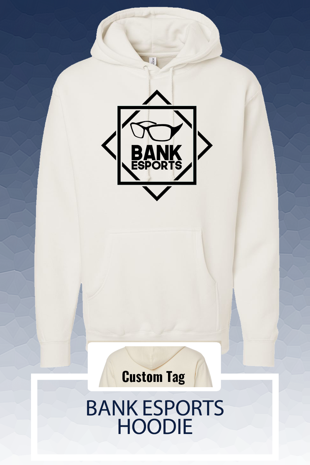 Custom Bank Esports Hoodie
