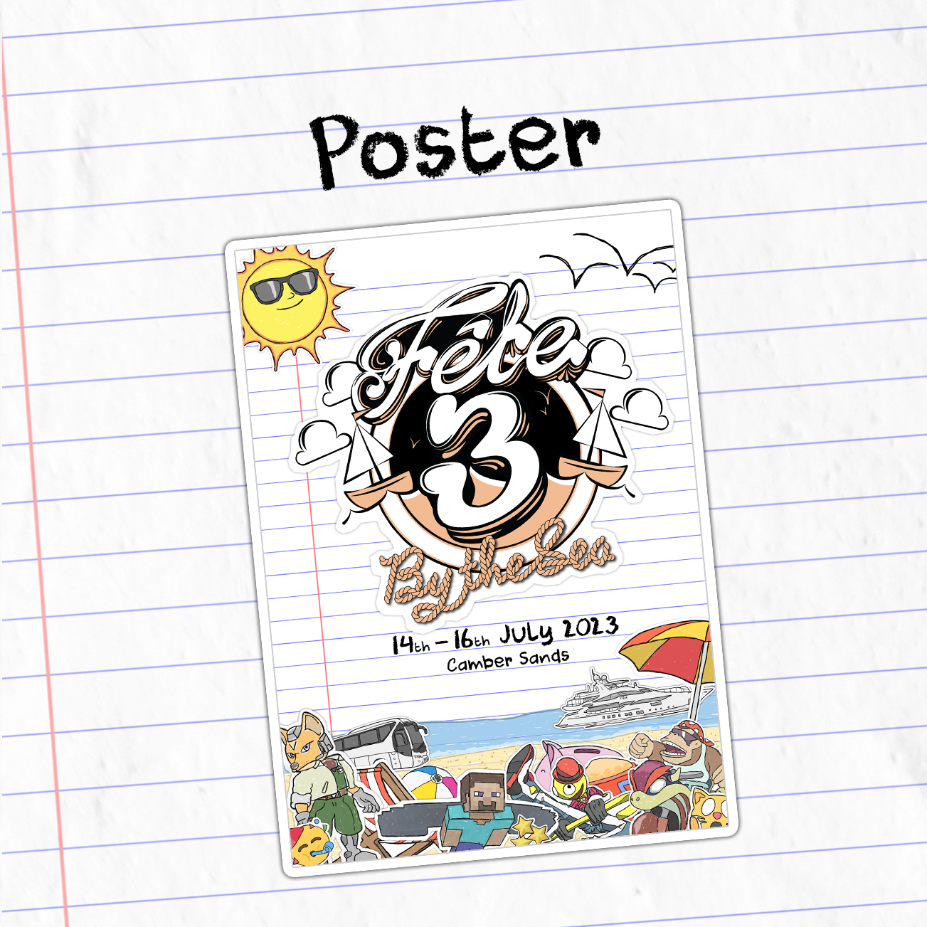 Fête Poster