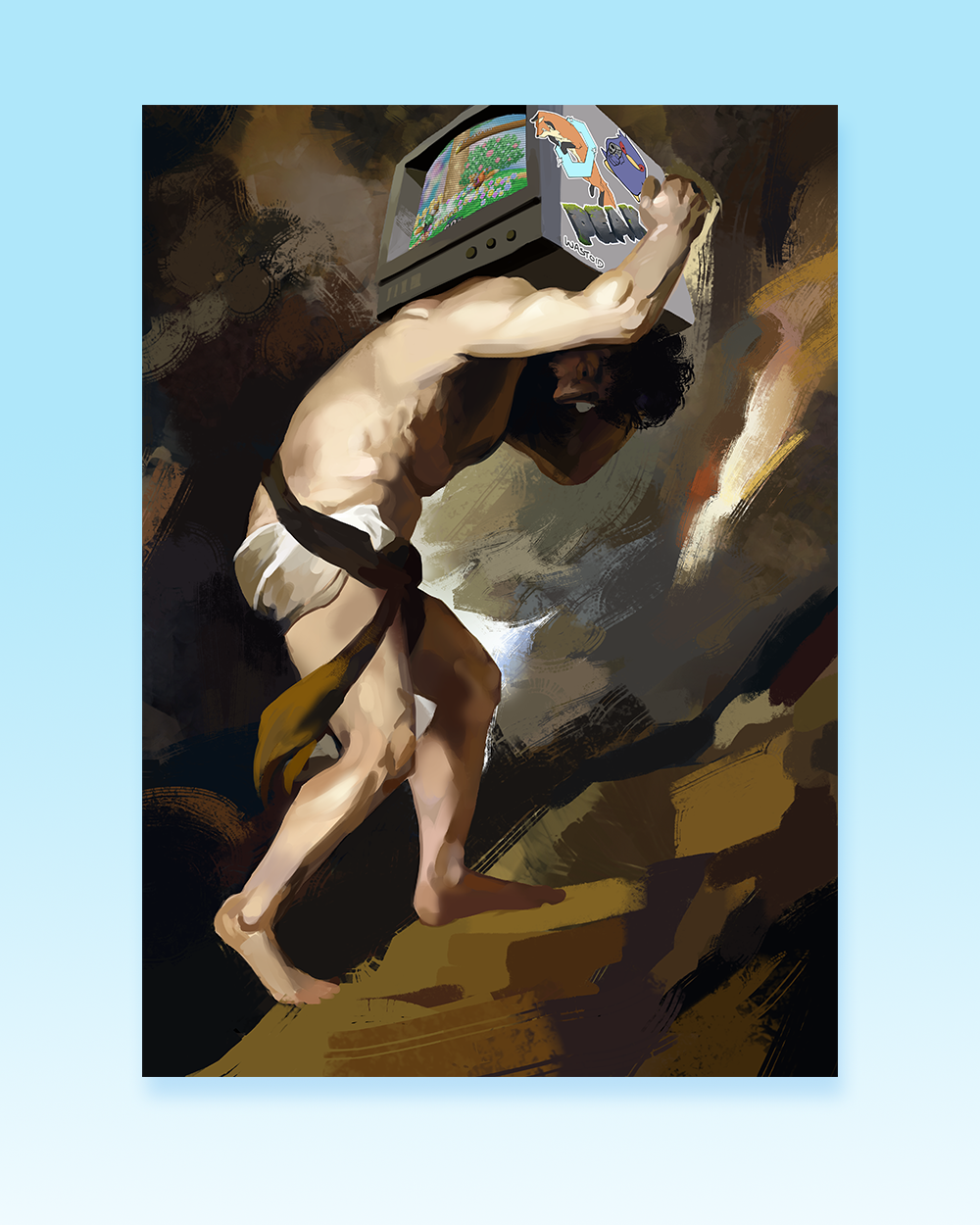 Sisyphus Poster