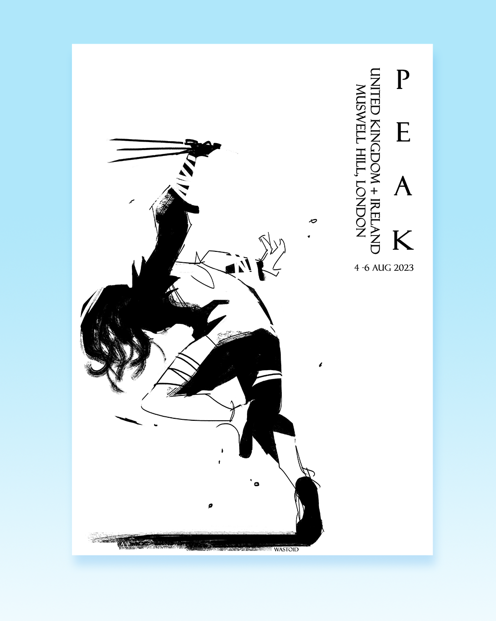 PEAK Festival Poster