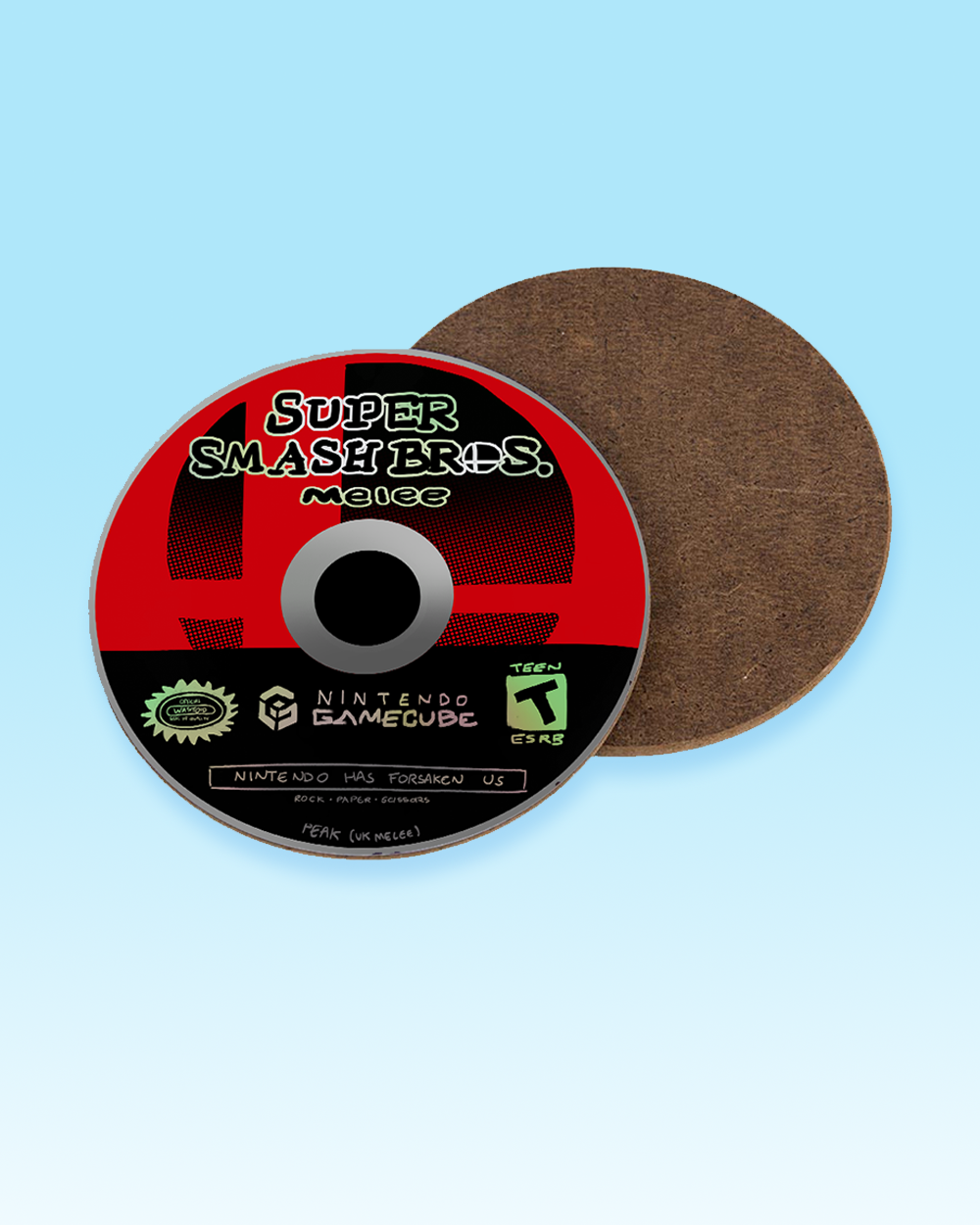 Melee Disc Coaster