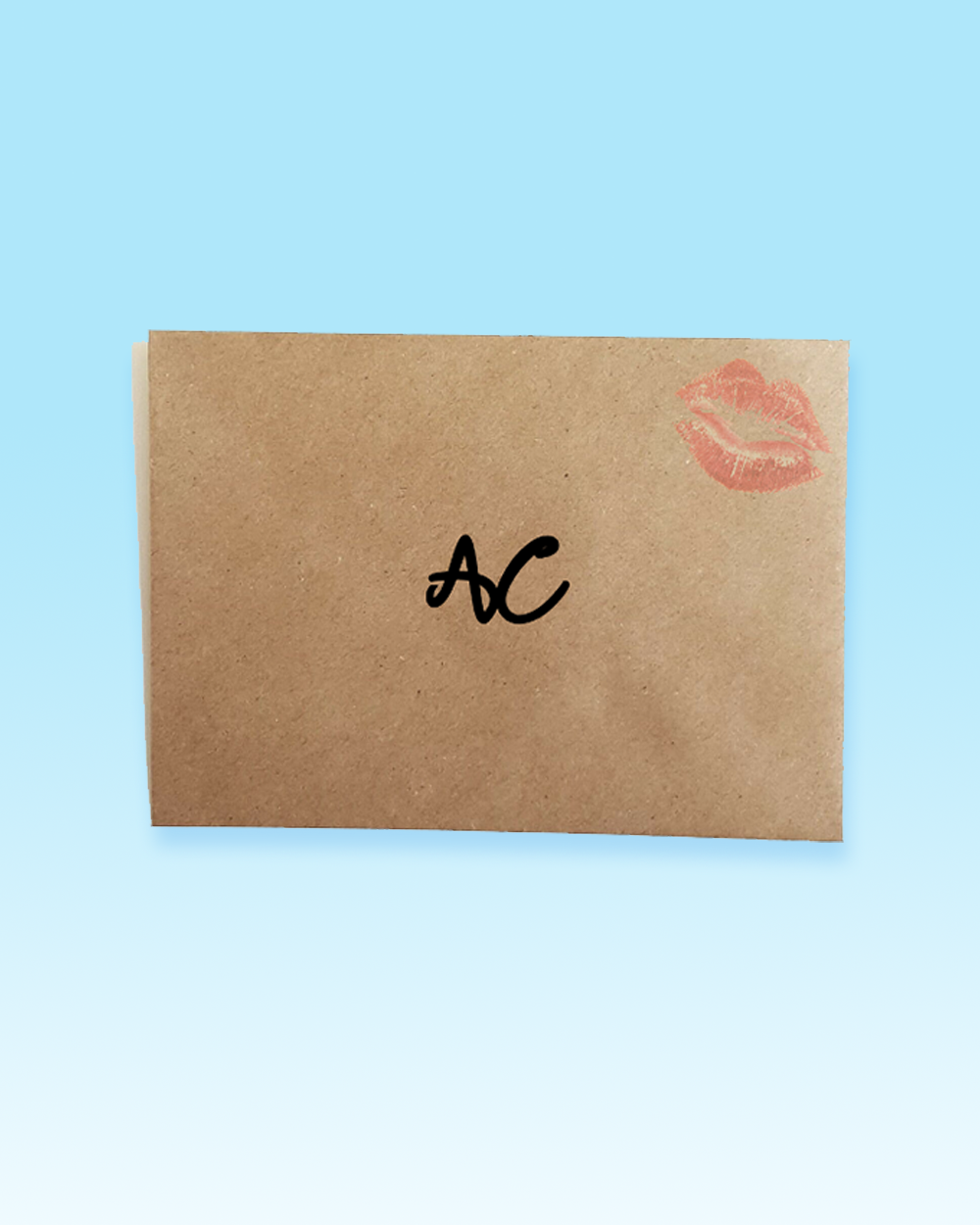 Handwritten letter to AC from 2019