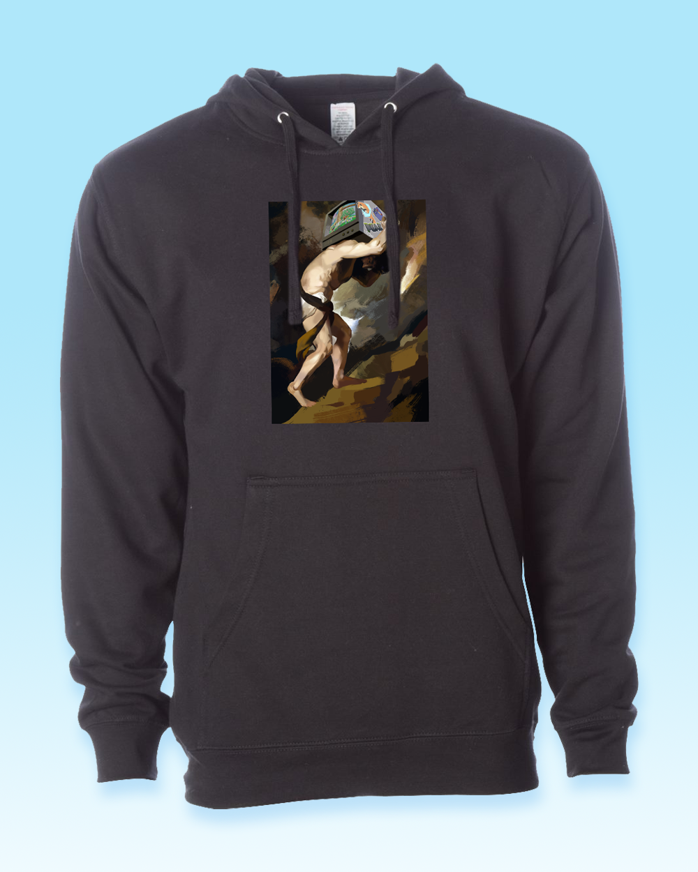 Sisyphus Pullover Hoodie