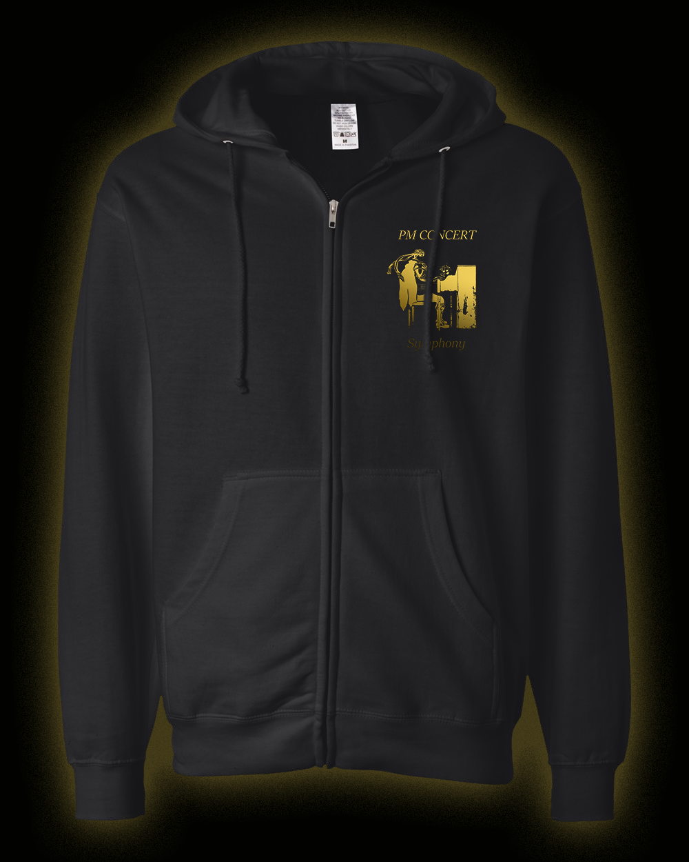 PM Concert: Symphony Zip Up Hoodie