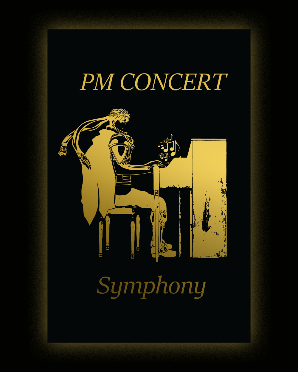 PM Concert: Symphony Poster